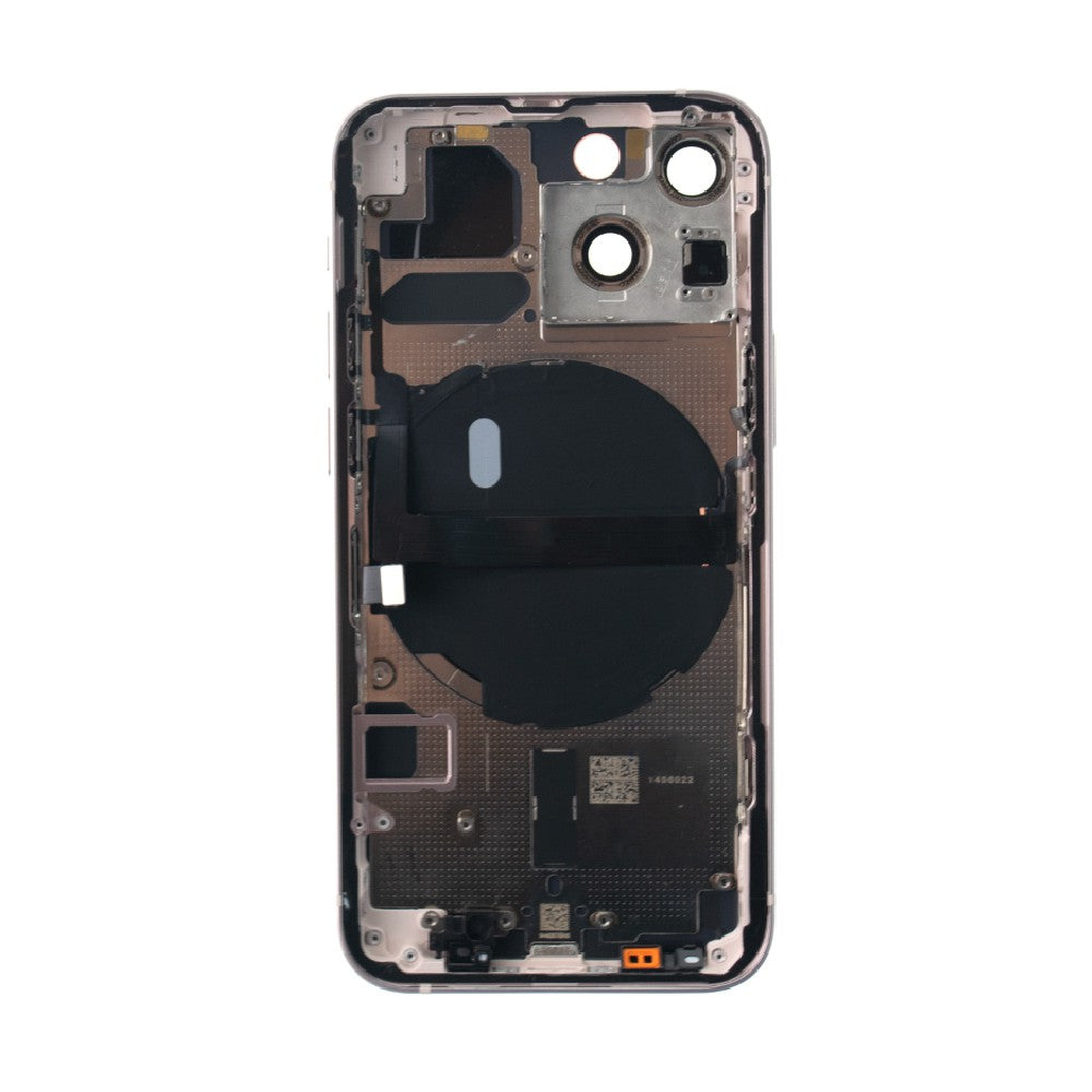 Rear Housing for iPhone 13 MINI (Purple)-Pink Rear Housing for iPhone 13 MINI (Purple)-Pink
